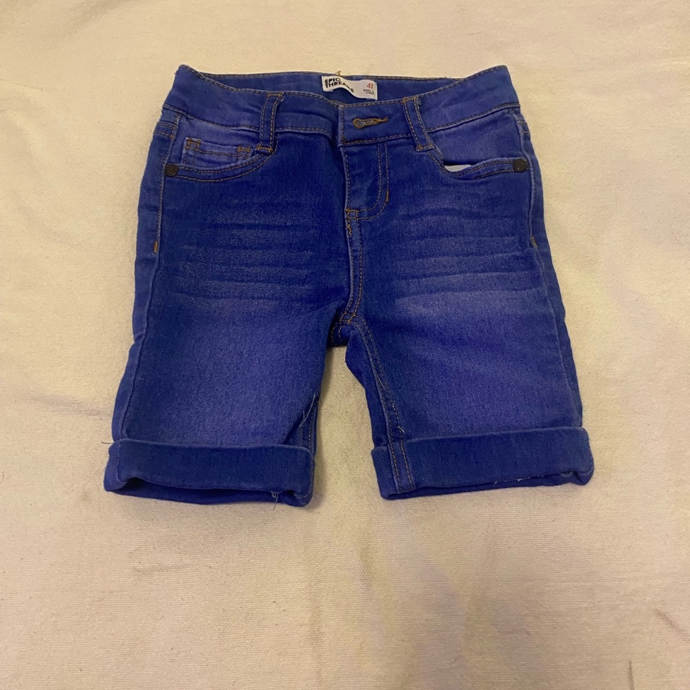 Epic Threads Blue Denim Shorts